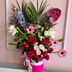 İnspire Mix Small Kutu Aranjmanı