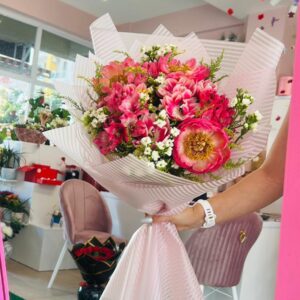 İnspire Lüks Pink Buket