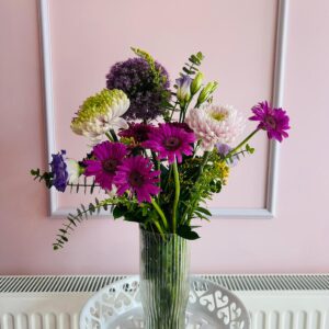 Pink Vazo Aranjmanı