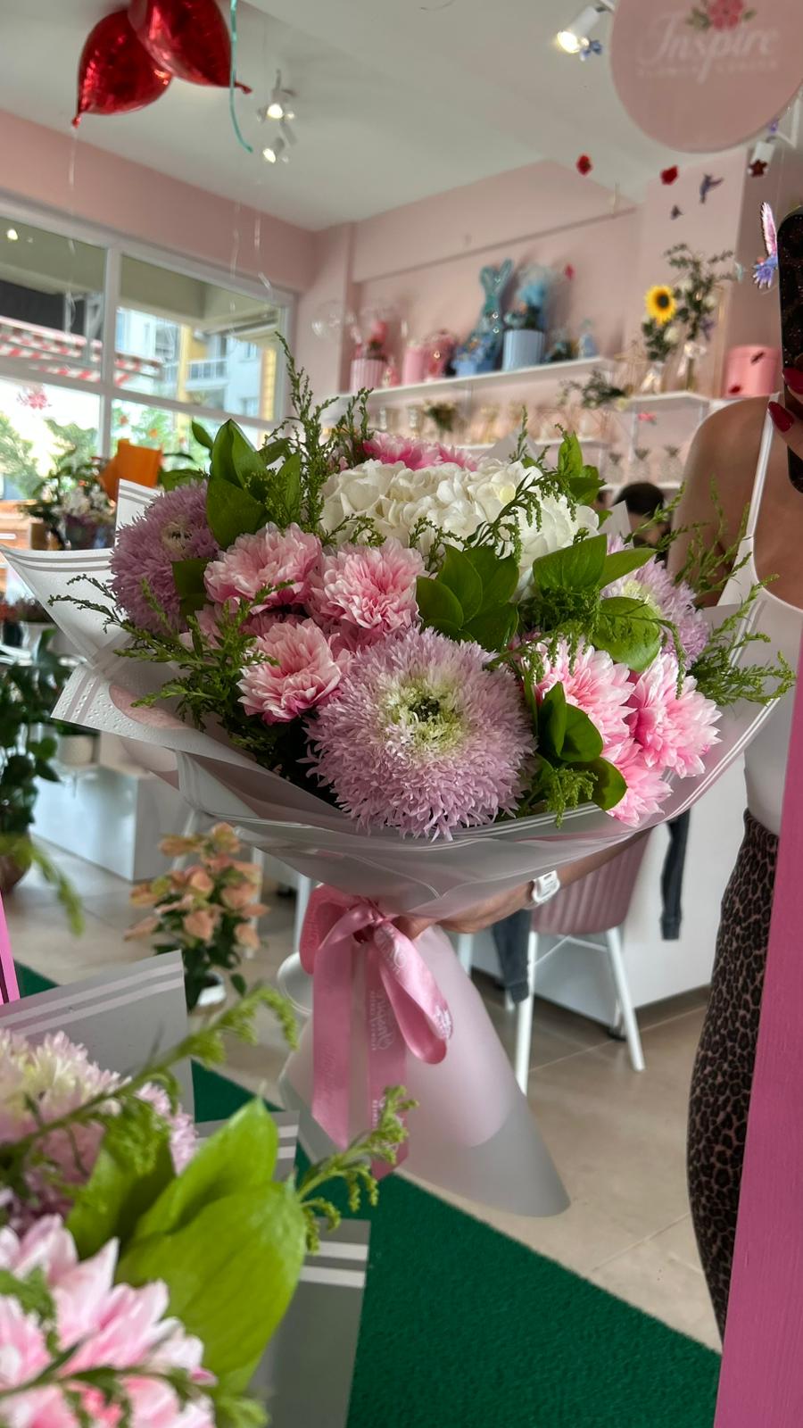 İnspire Rebellion Buketi - Görsel 2