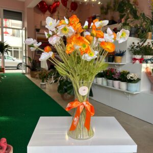 Vazoda Yapay Gelincik Aranjmanı