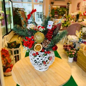 Small Yapay Noel Aranjmanı