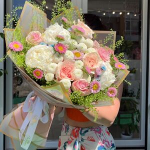 1 İNSPİRE MİX ELEGANT BUKET